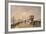 Going Home, Westminster Bridge-John Sutton-Framed Giclee Print