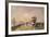 Going Home, Westminster Bridge-John Sutton-Framed Giclee Print