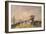 Going Home, Westminster Bridge-John Sutton-Framed Giclee Print