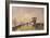 Going Home, Westminster Bridge-John Sutton-Framed Giclee Print