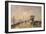 Going Home, Westminster Bridge-John Sutton-Framed Giclee Print