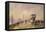 Going Home, Westminster Bridge-John Sutton-Framed Premier Image Canvas