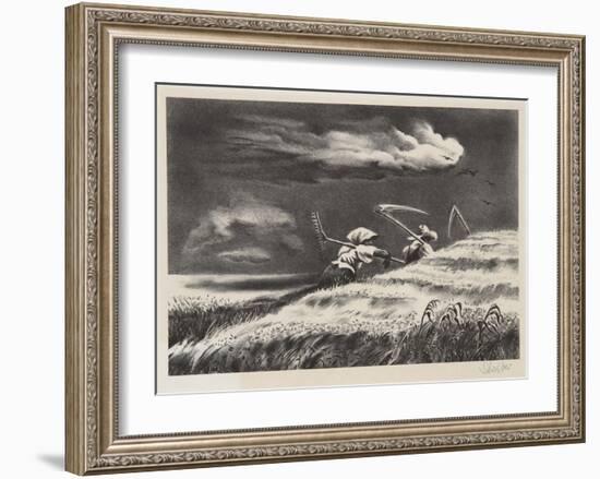 Going Home-Georges Schreiber-Framed Collectable Print