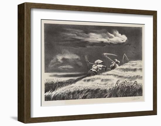 Going Home-Georges Schreiber-Framed Collectable Print