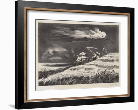 Going Home-Georges Schreiber-Framed Collectable Print