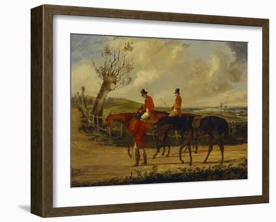 Going Home-Henry Thomas Alken-Framed Giclee Print