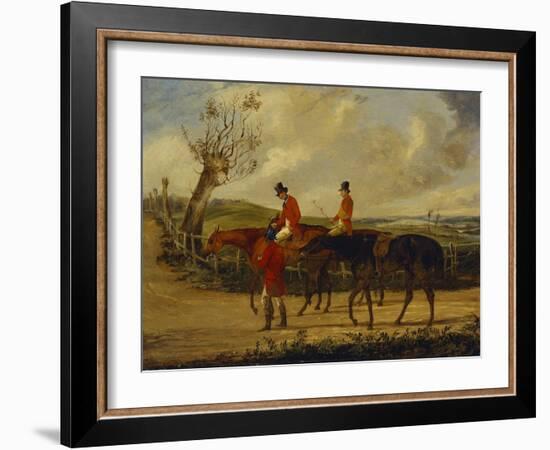 Going Home-Henry Thomas Alken-Framed Giclee Print