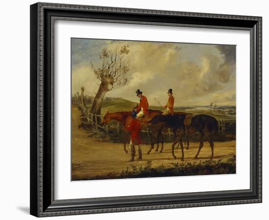 Going Home-Henry Thomas Alken-Framed Giclee Print