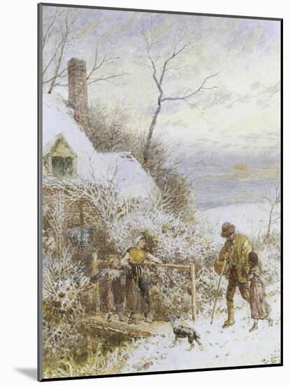 Going Home-Myles Birket Foster-Mounted Giclee Print