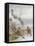 Going Home-Myles Birket Foster-Framed Premier Image Canvas