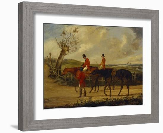 Going Home-Henry Thomas Alken-Framed Giclee Print