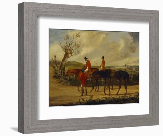 Going Home-Henry Thomas Alken-Framed Giclee Print