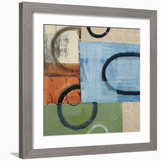 Going in Circles-Leslie Bernsen-Framed Art Print