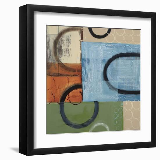 Going in Circles-Leslie Bernsen-Framed Giclee Print