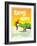Going My Wave-Diego Patino-Framed Art Print