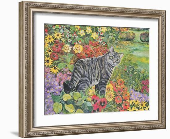 Going My Way?-Hilary Jones-Framed Giclee Print