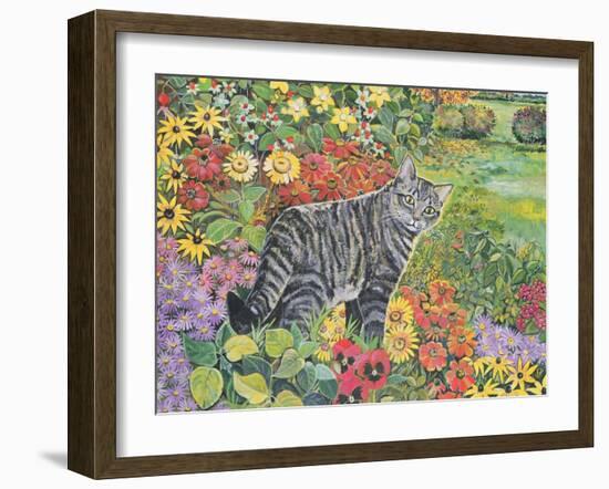 Going My Way?-Hilary Jones-Framed Giclee Print