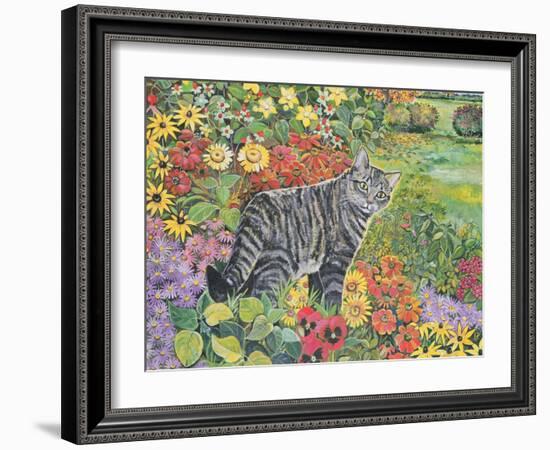 Going My Way?-Hilary Jones-Framed Giclee Print