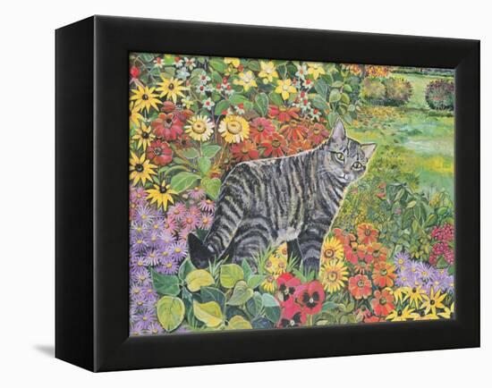 Going My Way?-Hilary Jones-Framed Premier Image Canvas