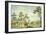 Going Out in the Morning, Engraved by P.C. Canot-James Seymour-Framed Giclee Print