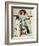 "Going Out", October 21,1933-Norman Rockwell-Framed Giclee Print