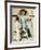 "Going Out", October 21,1933-Norman Rockwell-Framed Giclee Print