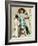 "Going Out", October 21,1933-Norman Rockwell-Framed Giclee Print