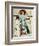 "Going Out", October 21,1933-Norman Rockwell-Framed Giclee Print