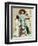 "Going Out", October 21,1933-Norman Rockwell-Framed Giclee Print