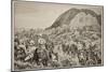 Going Out to the Attack on Spion Kop on January 24Th-Richard Caton Woodville-Mounted Giclee Print