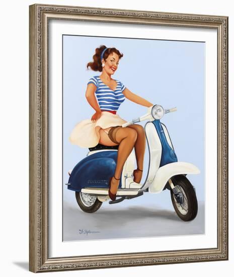 Going Places!-Fiona Stephenson-Framed Giclee Print