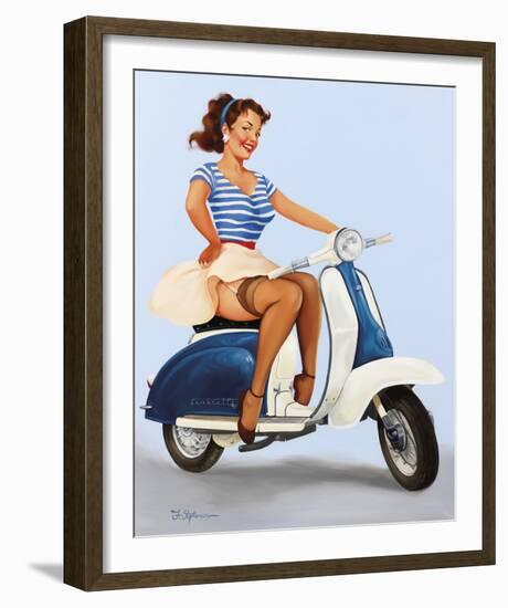 Going Places!-Fiona Stephenson-Framed Giclee Print