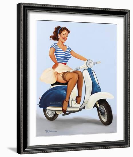 Going Places!-Fiona Stephenson-Framed Giclee Print