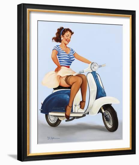 Going Places!-Fiona Stephenson-Framed Giclee Print