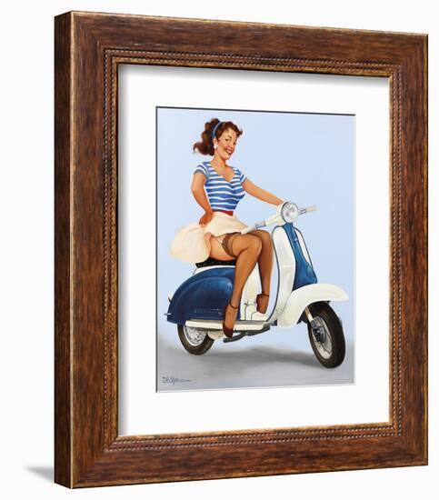 Going Places!-Fiona Stephenson-Framed Art Print