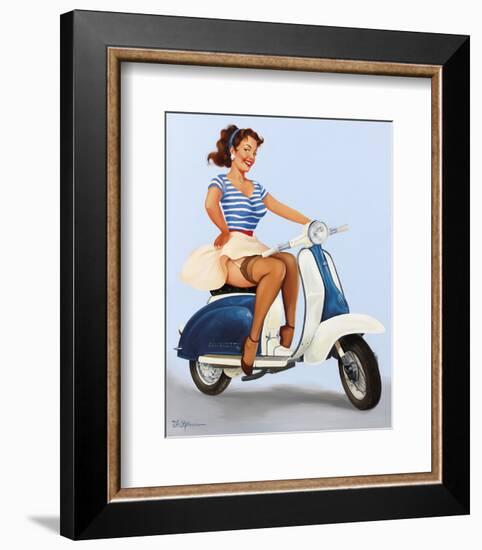 Going Places!-Fiona Stephenson-Framed Art Print