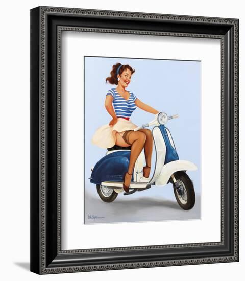 Going Places!-Fiona Stephenson-Framed Art Print