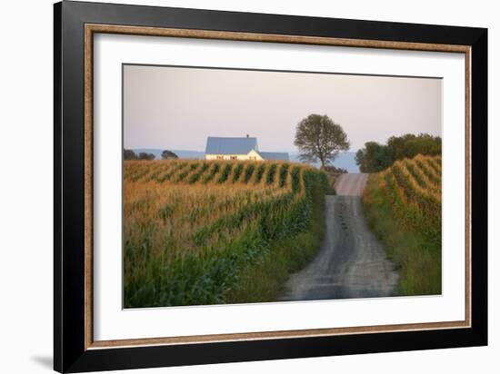 Going Places-Orah Moore-Framed Art Print