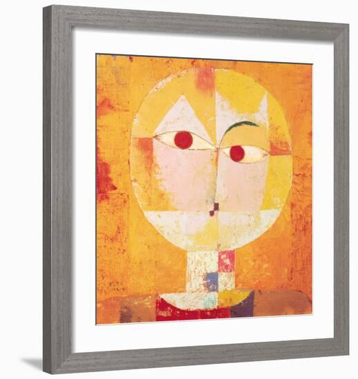 Going Senile, 1902-Paul Klee-Framed Giclee Print