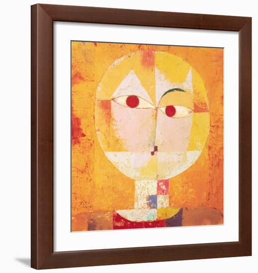 Going Senile, 1902-Paul Klee-Framed Giclee Print