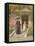 Going Shopping-George Goodwin Kilburne-Framed Premier Image Canvas