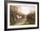 Going Through the Copse-Heywood Hardy-Framed Giclee Print