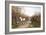 Going Through the Copse-Heywood Hardy-Framed Giclee Print