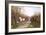 Going Through the Copse-Heywood Hardy-Framed Giclee Print