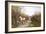 Going Through the Copse-Heywood Hardy-Framed Giclee Print