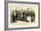 Going Through the Form of Universal Suffrage, 1871-Thomas Nast-Framed Giclee Print