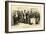 Going Through the Form of Universal Suffrage, 1871-Thomas Nast-Framed Giclee Print