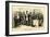 Going Through the Form of Universal Suffrage, 1871-Thomas Nast-Framed Giclee Print