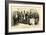 Going Through the Form of Universal Suffrage, 1871-Thomas Nast-Framed Giclee Print