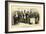 Going Through the Form of Universal Suffrage, 1871-Thomas Nast-Framed Giclee Print